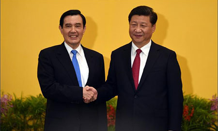 El encuentro histórico entre china y Taiwán